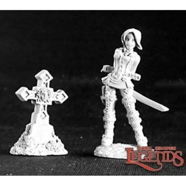 Store Elise Anya, Vampire Hunter: Dark Heaven Legends RPR 03229 - Miniature Marvels: Airplane Models & Painted Dice Miniature