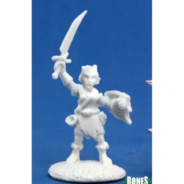 Best Sale Elliwyn Heatherlark, Gnome Bard: Bones RPR 77164 - Miniature Marvels: Airplane Models & Painted Dice Miniature