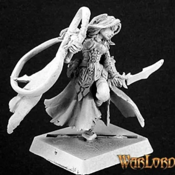 Flash Sale Elsabeth, Necropolis Captain: Warlord RPR 14131 - Miniature Marvels: Airplane Models & Painted Dice Miniature