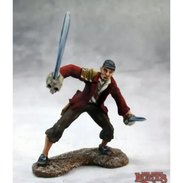 Fashion Elsker Longlegs, Pirate: Dark Heaven Legends RPR 03636 - Miniature Marvels: Airplane Models & Painted Dice Miniature