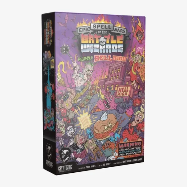 Epic Spell Wars of the Battle Wizards: Hijinx at Hell High CZE 28562 - Miniature Marvels: Airplane Models & Painted Dice* Shop All