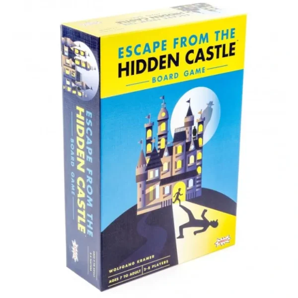 Shop Escape from the Hidden Castle AGI 18411 - Miniature Marvels: Airplane Models & Painted Dice Board Game