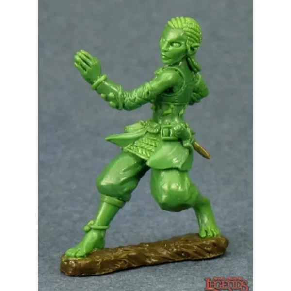 Store Esmeria, Half Elf Monk: Dark Heaven Legends RPR 03654 - Miniature Marvels: Airplane Models & Painted Dice Miniature