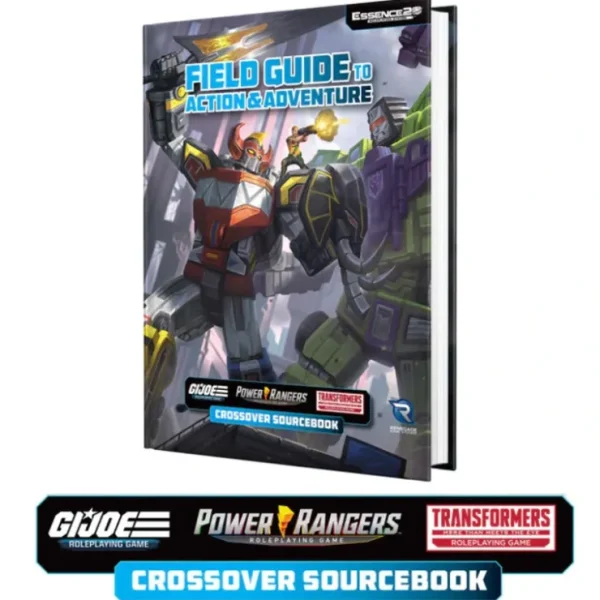 Online Essence20 Roleplaying System: Field Guide to Action and Adventure Crossover Sourcebook RGS 01119 - Miniature Marvels: Airplane Models & Painted Dice Role-playing Game