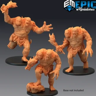 Best Sale Ettin Ancestor Set - Miniature Marvels: Airplane Models & Painted Dice Miniature