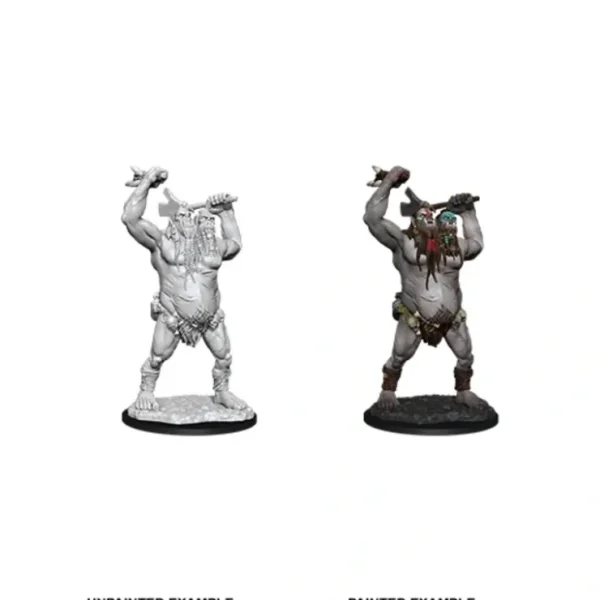 Cheap Ettin: D&D Nolzur's Marvelous Miniatures WZK 90214 - Miniature Marvels: Airplane Models & Painted Dice Miniature