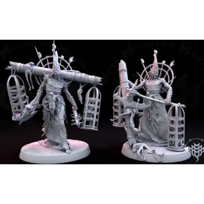 Outlet Executioner - Miniature Marvels: Airplane Models & Painted Dice Miniature