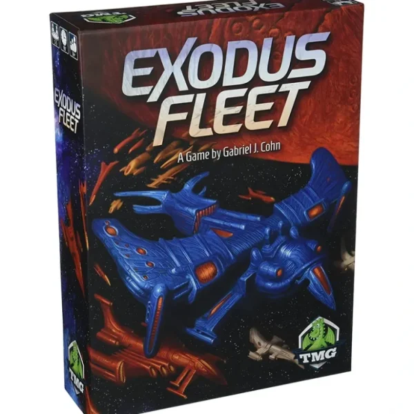 Online Exodus Fleet TTT 1018 - Miniature Marvels: Airplane Models & Painted Dice Board Game
