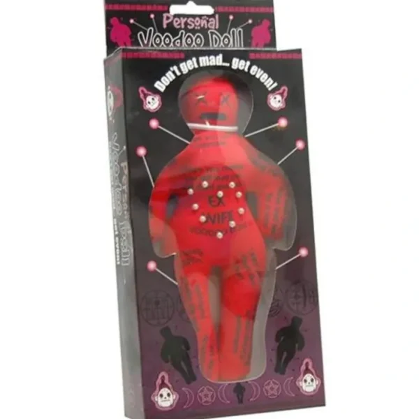 Flash Sale Ex-Wife Voodoo Doll with Pins ~ Adult Gag Joke Toy Gift - Stop being a Bitch! - Miniature Marvels: Airplane Models & Painted Dice Egpull
