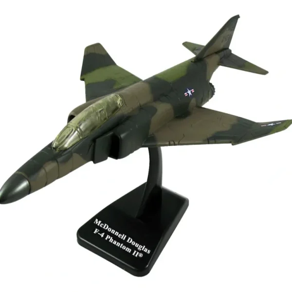 EZ Build Kit F-4 Phantom INEZF4 - Miniature Marvels: Airplane Models & Painted Dice* Airplane Model