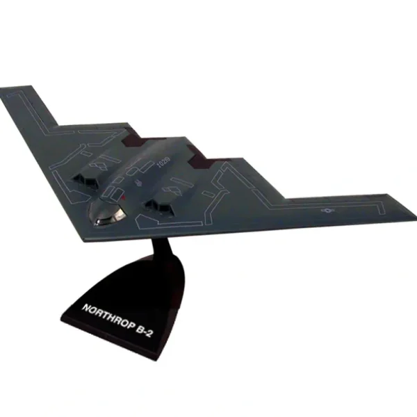 EZ Build Model Kit B-2 Stealth Bomber INWZB2 - Miniature Marvels: Airplane Models & Painted Dice* Airplane Model