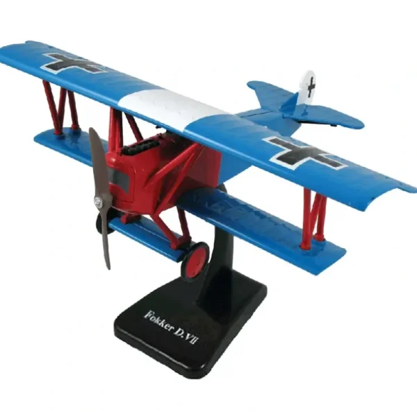 EZ Build Model Kit Fokker D.VII INEZVII - Miniature Marvels: Airplane Models & Painted Dice* Airplane Model