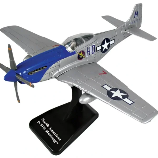 EZ Build Model Kit P-51 Mustang INEZP51 - Miniature Marvels: Airplane Models & Painted Dice* Airplane Model