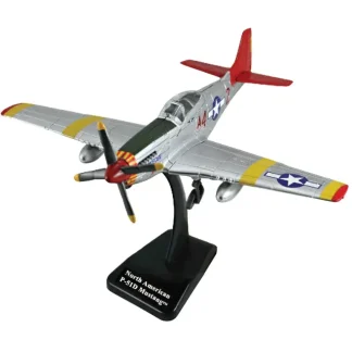 EZ Build Model Kit P-51 Tuskegee Airmen INEZP51T - Miniature Marvels: Airplane Models & Painted Dice* Airplane Model