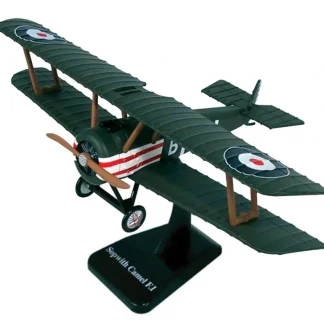 EZ Build Model Kit Sopwith Camel F.1 INEZSC - Miniature Marvels: Airplane Models & Painted Dice* Airplane Model