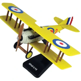 EZ Build Model Kit Spad S.VII INEZSV - Miniature Marvels: Airplane Models & Painted Dice* Airplane Model