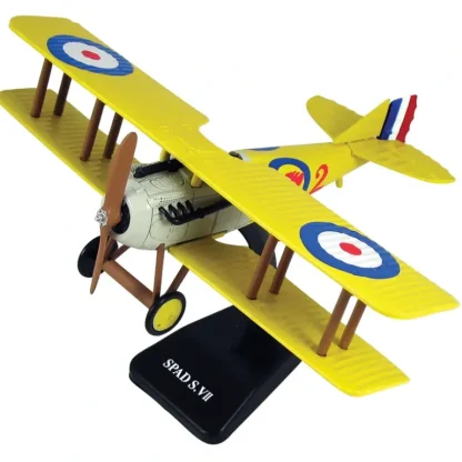 EZ Build Model Kit Spad S.VII INEZSV - Miniature Marvels: Airplane Models & Painted Dice* Airplane Model