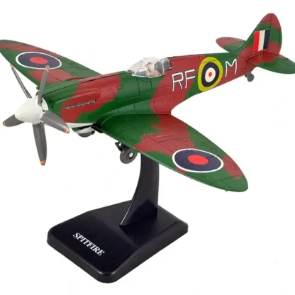 EZ Build Model Kit Spitfire INEZSP - Miniature Marvels: Airplane Models & Painted Dice* Airplane Model