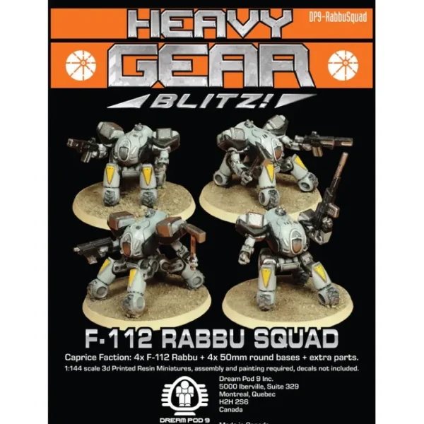 Cheap F-112 Rabbu Squad - Miniature Marvels: Airplane Models & Painted Dice Miniature