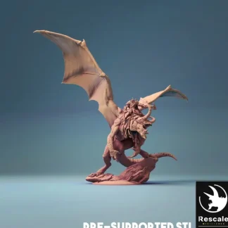 Cheap Fafnir Mounted - Miniature Marvels: Airplane Models & Painted Dice Miniature