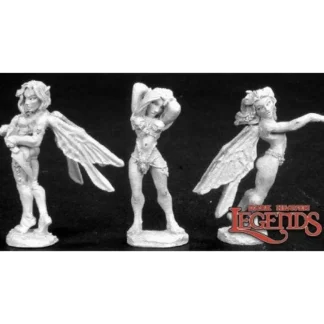 Flash Sale Fairies (2 ) & Nymph: Dark Heaven Legends RPR 02741 - Miniature Marvels: Airplane Models & Painted Dice Miniature