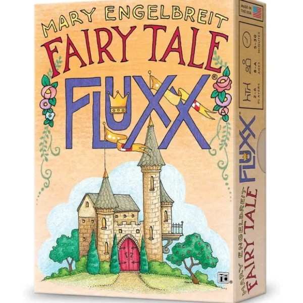 Flash Sale Fairy Tale Fluxx LOO 087 - Miniature Marvels: Airplane Models & Painted Dice Board Game