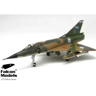 Falcon FA725006 1:72 Mirage IIIEA Argentina Air Force Falklands War - Miniature Marvels: Airplane Models & Painted Dice* Airplane Model