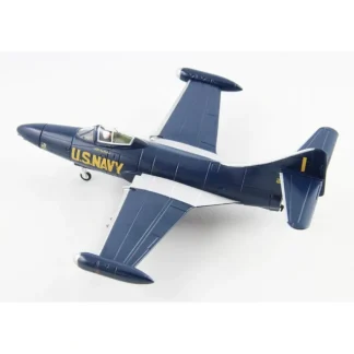 Falcon FA721007 1:72 U.S Navy F9F-5 Blue Angels #1 BuNo 126070, 1953 - Miniature Marvels: Airplane Models & Painted Dice* Airplane Model