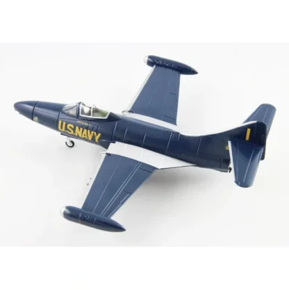Falcon FA721007 1:72 U.S Navy F9F-5 Blue Angels #1 BuNo 126070, 1953 - Miniature Marvels: Airplane Models & Painted Dice* Airplane Model
