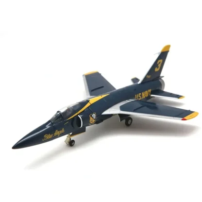 Falcon FA728006 1:72 U.S Navy Grumman F11F-1 Tiger Blue Angels, #3 1964-1965 - Miniature Marvels: Airplane Models & Painted Dice* Airplane Model