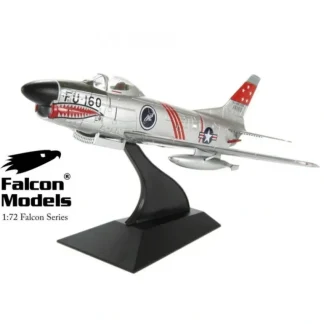 Falcon FA723001 1:72 USAF F-86D Sabre, 75th FIS, 1953 - Miniature Marvels: Airplane Models & Painted Dice* Airplane Model
