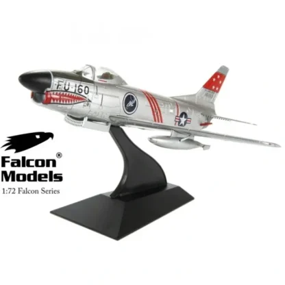 Falcon FA723001 1:72 USAF F-86D Sabre, 75th FIS, 1953 - Miniature Marvels: Airplane Models & Painted Dice* Airplane Model