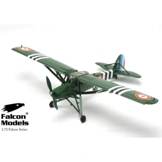 Falcon Models FA724008 1:72 Morane Saulnier MS500/502 France 1947 - Miniature Marvels: Airplane Models & Painted Dice* Airplane Model