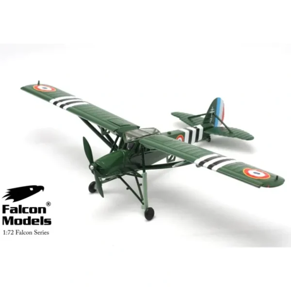 Falcon Models FA724008 1:72 Morane Saulnier MS500/502 France 1947 - Miniature Marvels: Airplane Models & Painted Dice* Airplane Model