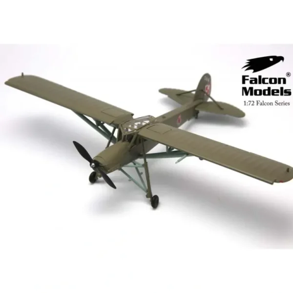 Falcon Models FA724011 Fiesler Fi 156 Storch ZKR.9 Independent Liason Aviation Flight - Miniature Marvels: Airplane Models & Painted Dice* Airplane Model