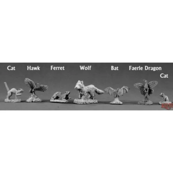 Flash Sale Familiar Pack I: Dark Heaven Legends RPR 02018 - Miniature Marvels: Airplane Models & Painted Dice Miniature