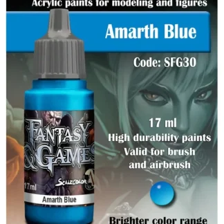 Best Sale Fantasy & Games: Amarth Blue S75 SFG-30 - Miniature Marvels: Airplane Models & Painted Dice Paint