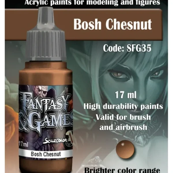 New Fantasy & Games: Bosh Chesnut S75 SFG-35 - Miniature Marvels: Airplane Models & Painted Dice Paint