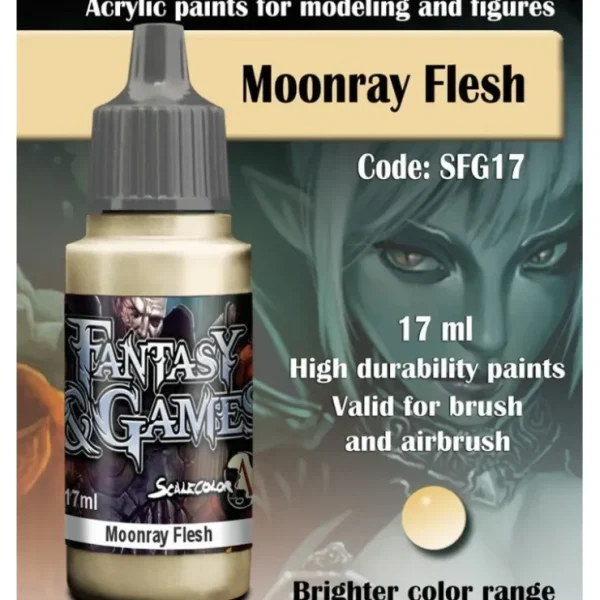 Outlet Fantasy & Games: Moonray Flesh S75 SFG-17 - Miniature Marvels: Airplane Models & Painted Dice Paint