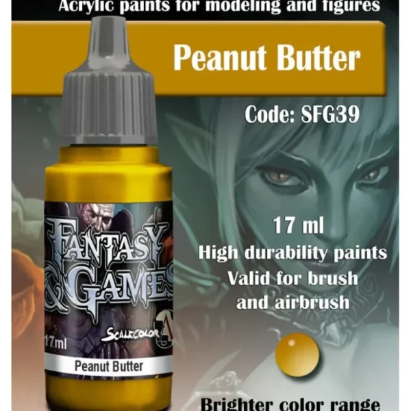 Discount Fantasy & Games: Peanut Butter S75 SFG-39 - Miniature Marvels: Airplane Models & Painted Dice Paint