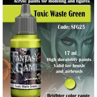 Best Sale Fantasy & Games: Toxic Waste Green S75 SFG-25 - Miniature Marvels: Airplane Models & Painted Dice Paint