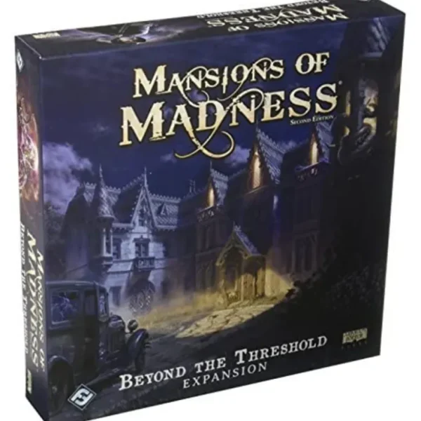 Discount Fantasy Flight Games: Mansions of Madness - Beyond the Threshold FFG MAD23 - Miniature Marvels: Airplane Models & Painted Dice Board Game