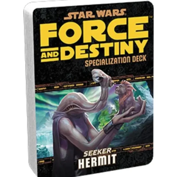 Outlet Fantasy Flight Games: Star Wars Force and Destiny - Hermit Specialization Dec FFG uSWF44 - Miniature Marvels: Airplane Models & Painted Dice Role-playing Game