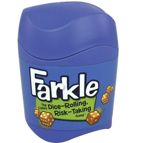 Discount Farkle Dice Cup PAT 6911 - Miniature Marvels: Airplane Models & Painted Dice Board Game