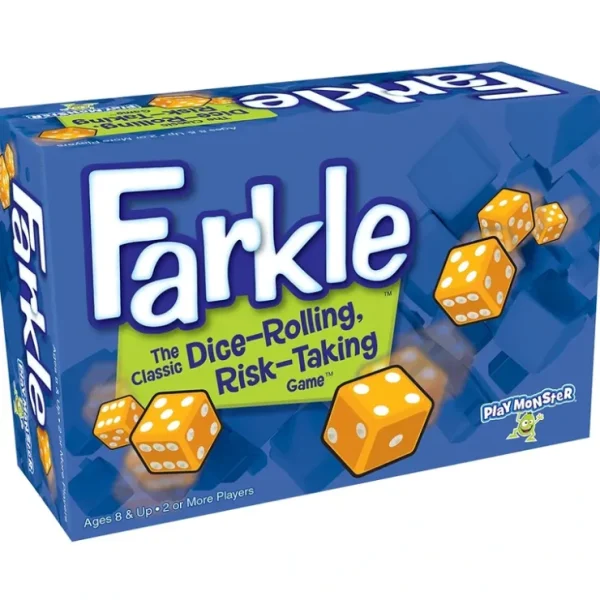 Sale Farkle PAT 6910 - Miniature Marvels: Airplane Models & Painted Dice Board Game