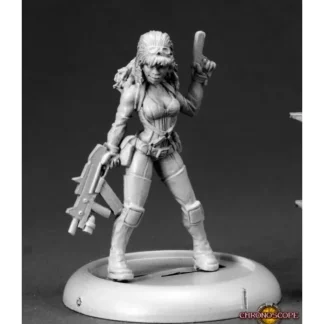 New Farrah, Sci Fi Heroine: Chronoscope RPR 50238 - Miniature Marvels: Airplane Models & Painted Dice Miniature