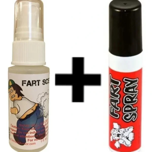 Cheap 1 Fart Ass Scent Spray Liquid Mister + 1 Fart Spray Can ~ COMBO SET - Miniature Marvels: Airplane Models & Painted Dice Egpull