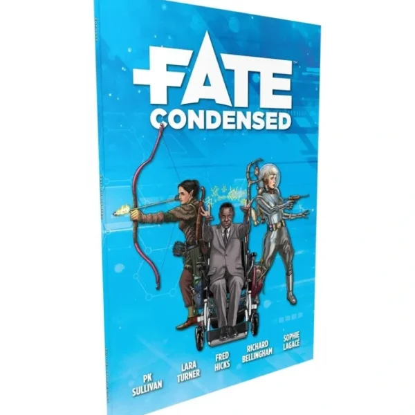 Online Fate Core RPG: Fate Condensed EHP 0055 - Miniature Marvels: Airplane Models & Painted Dice Role-playing Game