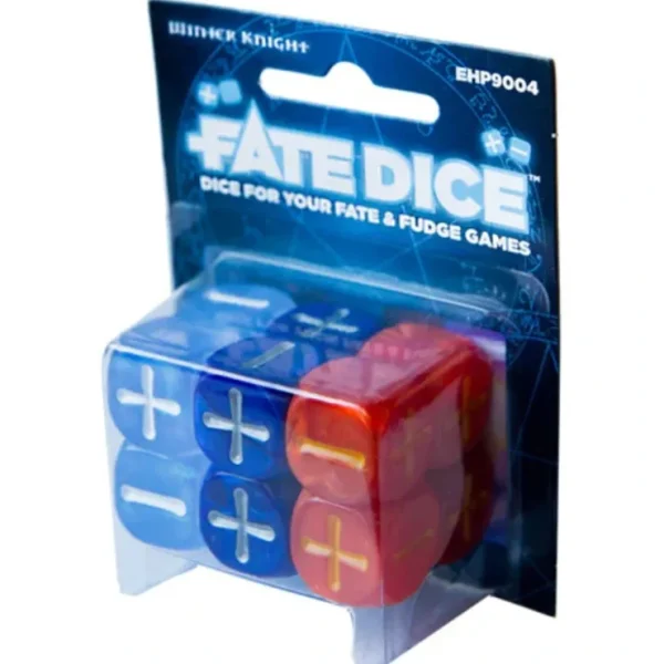 Clearance Fate Core RPG: Fate Dice - Dresden Files Winter Knight (12) EHP 9004 - Miniature Marvels: Airplane Models & Painted Dice Dice