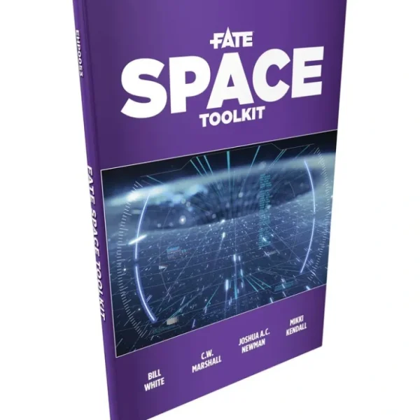 Shop Fate Core RPG: Fate Space Toolkit (Hardcover) EHP 0053 - Miniature Marvels: Airplane Models & Painted Dice Role-playing Game